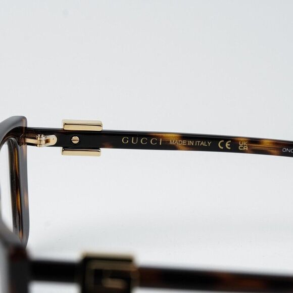 Gucci Women Eyeglasses Havana Cat Eye GG1682O 003 BRAND NEW main image 6